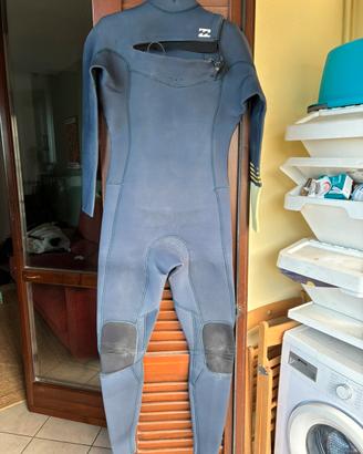 Muta Surf Uomo Billabong 5/4 M Revolution Tribong