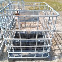 Ceste con bancale vario utilizzo 