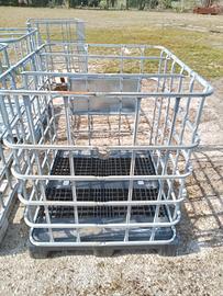 Ceste con bancale vario utilizzo 