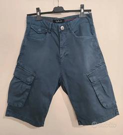 Pantaloncini Shorts cargo uomo
