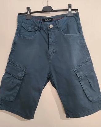 Pantaloncini Shorts cargo uomo