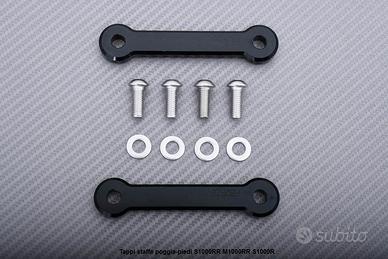 Tappi staffe poggia-piedi S1000RR M1000RR S1000R