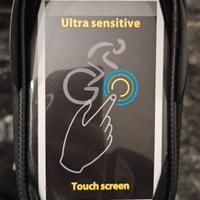 Porta smartphone da bici