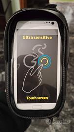 Porta smartphone da bici