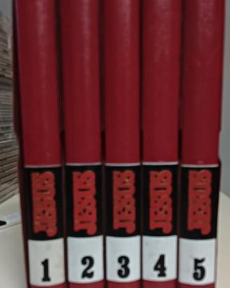 Jesus storia di Cristo 5 volumi edizione Saie 1982
