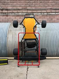 Telaio go kart Ex 100 2t