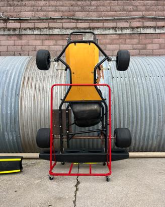 Telaio go kart Ex 100 2t