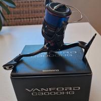 Mulinelli shimano vanford c3000 hg