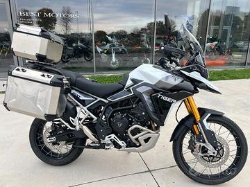 TRIUMPH Tiger 900 Rally Pro + Tris Alluminio
