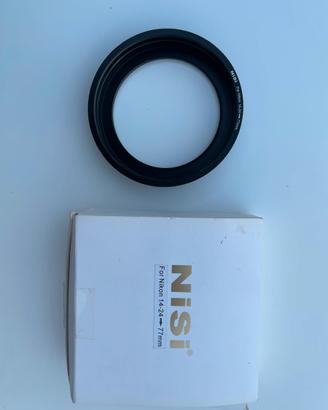 Adattatore Nisi per supporto filtri nikon 14-24mm