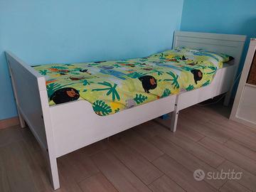 letto singolo allungabile 