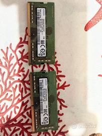 memoria ram per pc portattile