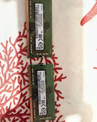 memoria ram per pc portattile