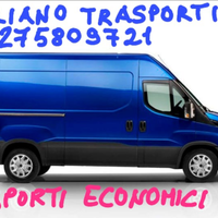 Trasporti traslochi e sgomberi economici