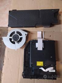 Per PS4 fat ricambi ,lettore,alimentatore,ventola