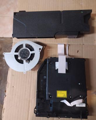 Per PS4 fat ricambi ,lettore,alimentatore,ventola