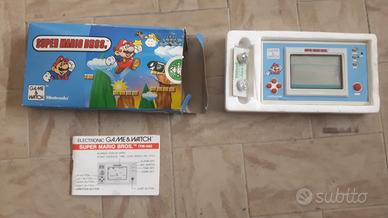 Game & watch nintendo super mario bros ym-105 1988