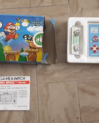 Game & watch nintendo super mario bros ym-105 1988