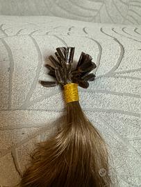 Extension capelli attacco cheratina