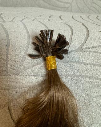 Extension capelli attacco cheratina