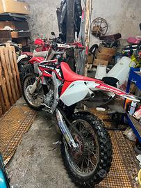 Honda crf 250 4t 2009