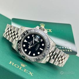 Rolex Gmt Master II Bruce Wayne Like New Full