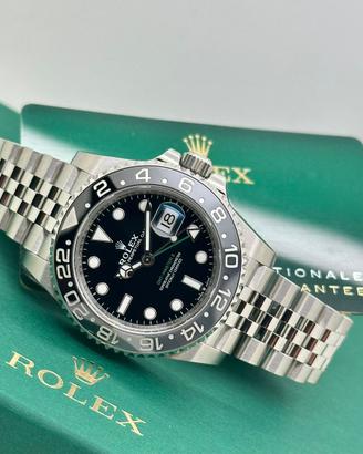 Rolex Gmt Master II Bruce Wayne Like New Full