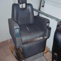 sedie da barbiere vintage