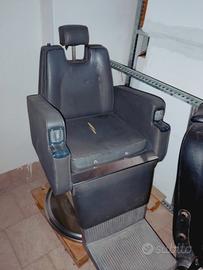 sedie da barbiere vintage