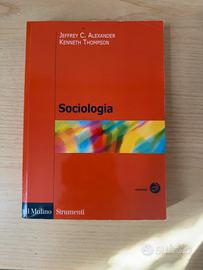 Libro di Sociologia