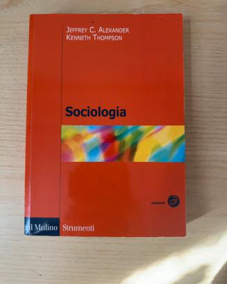 Libro di Sociologia