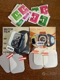 Pellicole protettive apple watch 46-49 mm