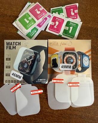 Pellicole protettive apple watch 46-49 mm