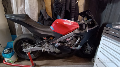 CBR f 600 radiata da pista