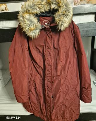 parka donna taglia 52