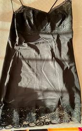 Sottoveste La Perla in pizzo nero