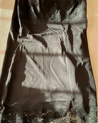 Sottoveste La Perla in pizzo nero