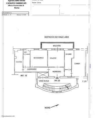 Appartamento Roma [Cod. rif 3331513VRG]