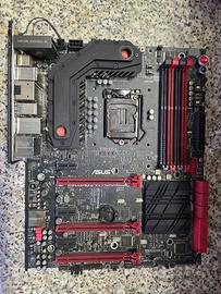 scheda madre Asus Maximus VII Formula 