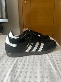 Sneakers Adidas Samba OG nere, taglia 38