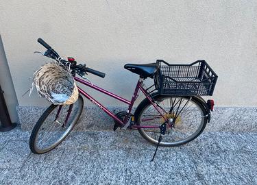 Bici da 26” donna cambio manuale