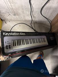 Tastiera midi  m-audio 61 es compatibile con mac