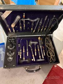Apparecchio medico d’epoca Felma a raggi viola