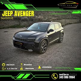 Jeep Avenger 1.2 Turbo 100 CV Summit