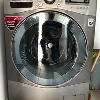 Lavatrice/asciugatrice LG classe A