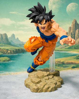 Goku Dragon Ball Z figure dinamica 20 cm  