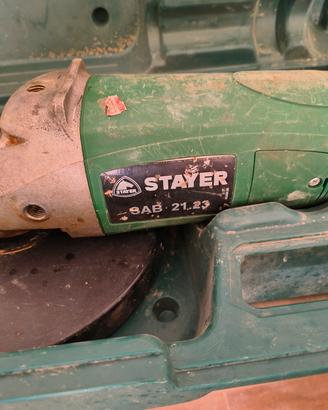 Smerigliatrice sayer