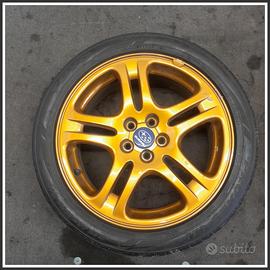 Cerchio Singolo Lega 17 Pollici 8.0J 5 X ET ET48 S