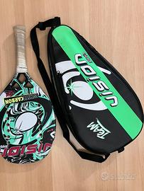 Racchetta Beach tennis - Vision Pro White Carbon