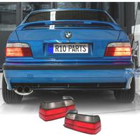 FANALI BMW E36 COUPE FUMÈ ROSSO